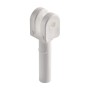 White nylon fastening pin for rowlock Ø12mm TRO2405040