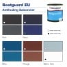 International Boatguard 100 YBP003 Dark Blue Antifouling 5Lt 458COL1078