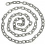 Catena calibrata in Acciaio Zincato 766 10mm 150mt OS0137310-150-28%