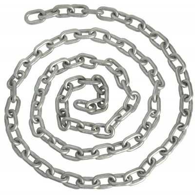 Galvanized steel calibrated chain - D.10mm - 25mt OS0137310-025