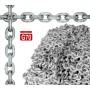 Catena calibrata zincata Alta Resistenza Grado 70 10mm 100m OS0137010-100-28%