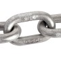 Catena calibrata zincata Alta Resistenza Grado 70 10mm 100m OS0137010-100-28%