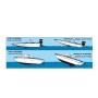 Coppia flaps Auto Trim 380x260mm in polietilene per scafi da 6 a 8 mt OS5165000-18%