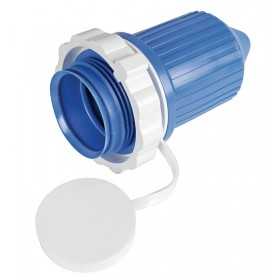 Cappuccio PVC a scatto per Spina 30A 220V Blu Marinco N50523521028-0%