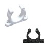 Clip in nylon - D.15mm - Nero N30610500643N-5%