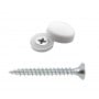 Kit 10 pezzi Sottovite con copritesta in nylon bianco 3,5-4,2mm N44590097010-0%