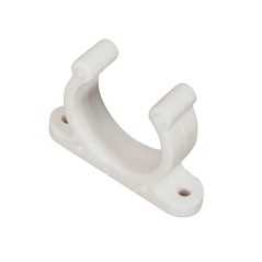 Clip in nylon - D.25mm Bianco N30610500645B-5%