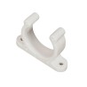 Clip in nylon - D.25mm Bianco N30610500645B-5%