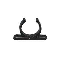 Clip in nylon - D.30mm Nero N30610500646N-5%