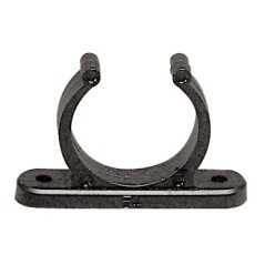 Nylon rowlock clip D.35mm Black colour N30610500647N