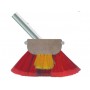 Shurhold Scrubber 6 soft + medium red fibres OS3696500