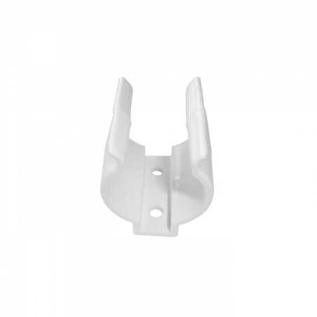 Clip in nylon Diametro 25 - 32mm Bianco N30610500650B-5%