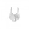 Clip in nylon Diametro 25 - 32mm Bianco N30610500650B-5%