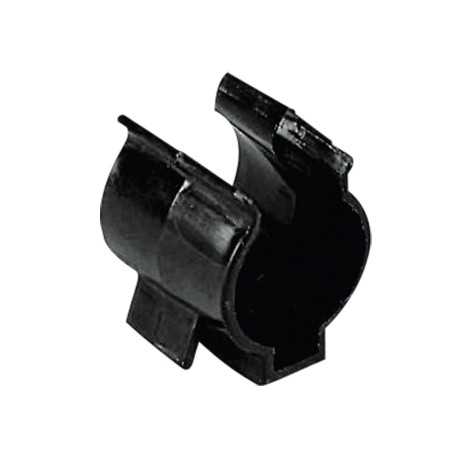 Clip in nylon Diametro 25 - 32mm Nero N30610500650N-5%