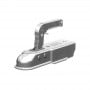 Universal tow hook Square pipe Ø60mm for loads up to 750kg OS0201077
