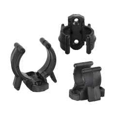 Clip Fermaoggetti in Nylon 17/23mm Nero N30610500670-40%