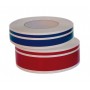 Black Self adhesive Waterline 2-stripe 72mm Roll 10m OS6510900NE