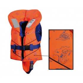 Giubbotto Salvagente SV-100 Bambino fino a 15kg 100N Arancione OS2248345-18%