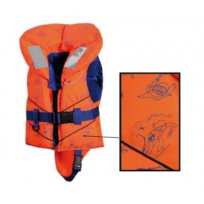 Giubbotto Salvagente SV-100 Bambino fino a 15kg 100N Arancione OS2248345-18%