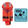 SV Aurora 150N Life Jacket for children up to 20kg Baby XXS Orange OS2246601