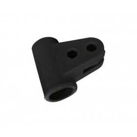 Snodo autobloccante Tubo D.20mm Nero N120412000622-5%