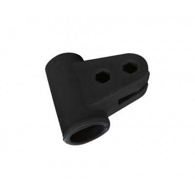 Snodo autobloccante Tubo D.20mm Nero N120412000622-5%
