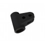 Snodo autobloccante Tubo D.20mm Nero N120412000622-5%