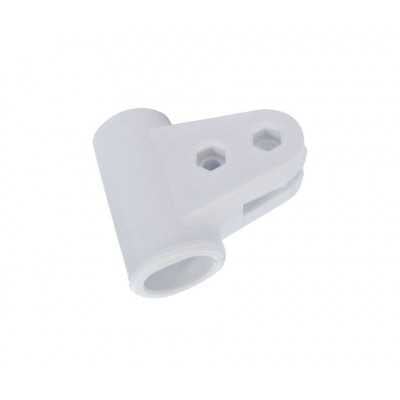 Snodo autobloccante Tubo D.20mm Bianco N120412000621-5%