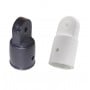Terminale a occhio Tubo Ø22mm Bianco N120412007002B-5%