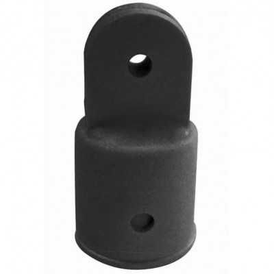 Eye Terminal Tube D.22mm Black colour N120412007002N