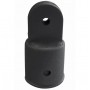 Eye Terminal Tube D.22mm Black colour N120412007002N