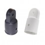 Eye Terminal Tube D.22mm Black colour N120412007002N