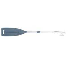 Telescoping paddle wtih boat hook White Ø30mm 104/127cm N30610511708