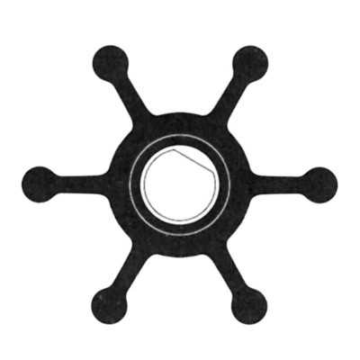Girante Johnson 09-1077B-B9 Nitrile Ø35,2/8mm h12,7mm MT1816136-10%