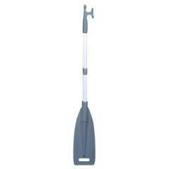 Telescopic paddle with boat hook White colour L.156/230cm N30610511709