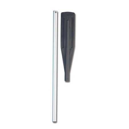 Remo smontabile in alluminio 150cm Pala Nera N30610511743-10%