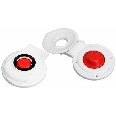 Quick 900/UW UP Footswitch for Anchor retrieval Red/White Q900UW