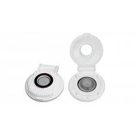 Quick 900/DW Pulsante a piede Down per calare ancora Grigio/Bianco Q900DW-25%
