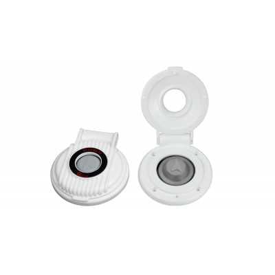 Quick 900/DW Down footswitch for Anchor Lowering Grey/White Q900DW