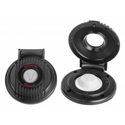 Quick 900/DB Pulsante a piede Down per calare ancora Grigio/Nero Q900DB-25%
