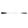 Aluminium detachable double bladed paddle 220cm Ø33mm N30610511752