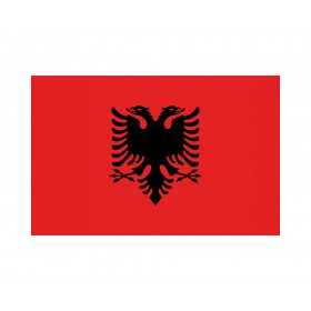 Bandiera Albania 20x30cm OS3547401-0%
