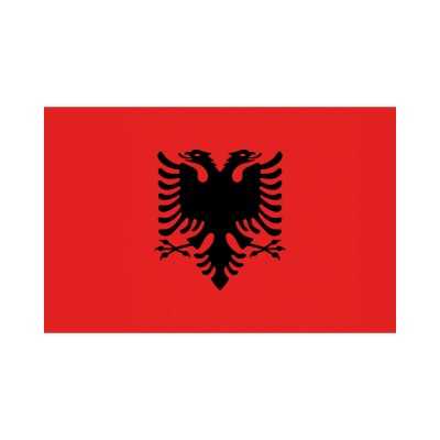 Flag Albania 20x30cm OS3547401