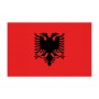 Flag Albania 30x45cm OS3547402