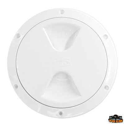Tappo ispezione in polipropilene bianco Ral 9003 Ø152/205mm N30211202029-5%
