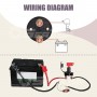 SeaTop Marine battery switch 12-24V 100A with 2 keys for Boat Auto Camper Van N50620701129