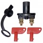 SeaTop Marine battery switch 12-24V 100A with 2 keys for Boat Auto Camper Van N50620701129