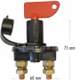SeaTop Staccabatterie Marino 12-24V 100A con 2 chiavi per Barche Auto Camper N50620701129-0%