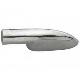 Micro-cast stainless steel handrail Terminal Ø25mm h38mm N60840528086