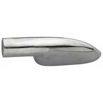 Micro-cast stainless steel handrail Terminal Ø25mm h38mm N60840528086